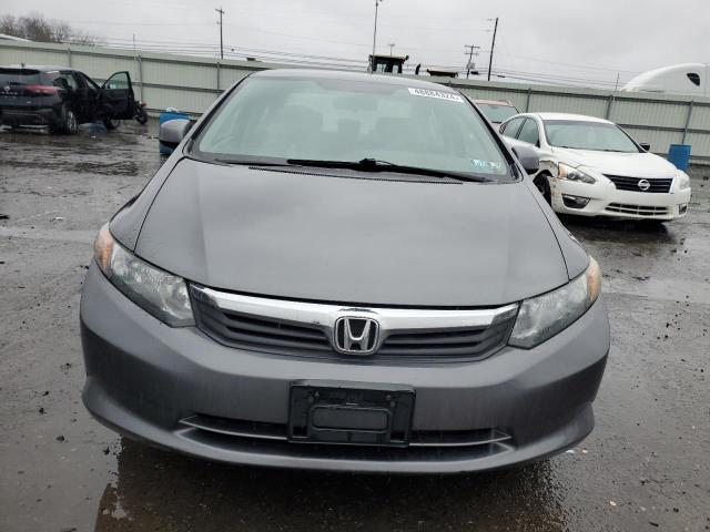 2012 Honda Civic Lx - Фото 5