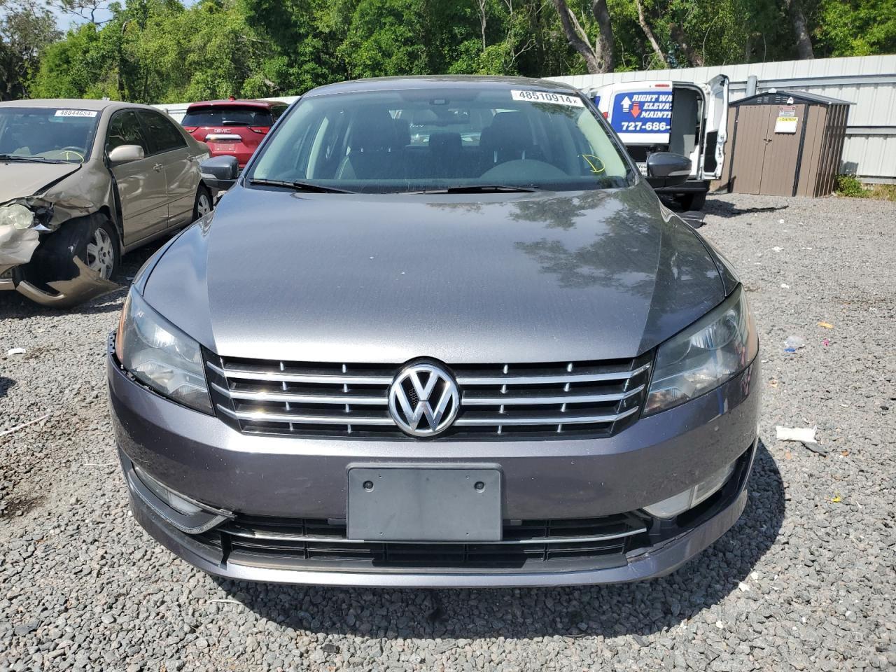 2014 VOLKSWAGEN PASSAT SE - Фото 5