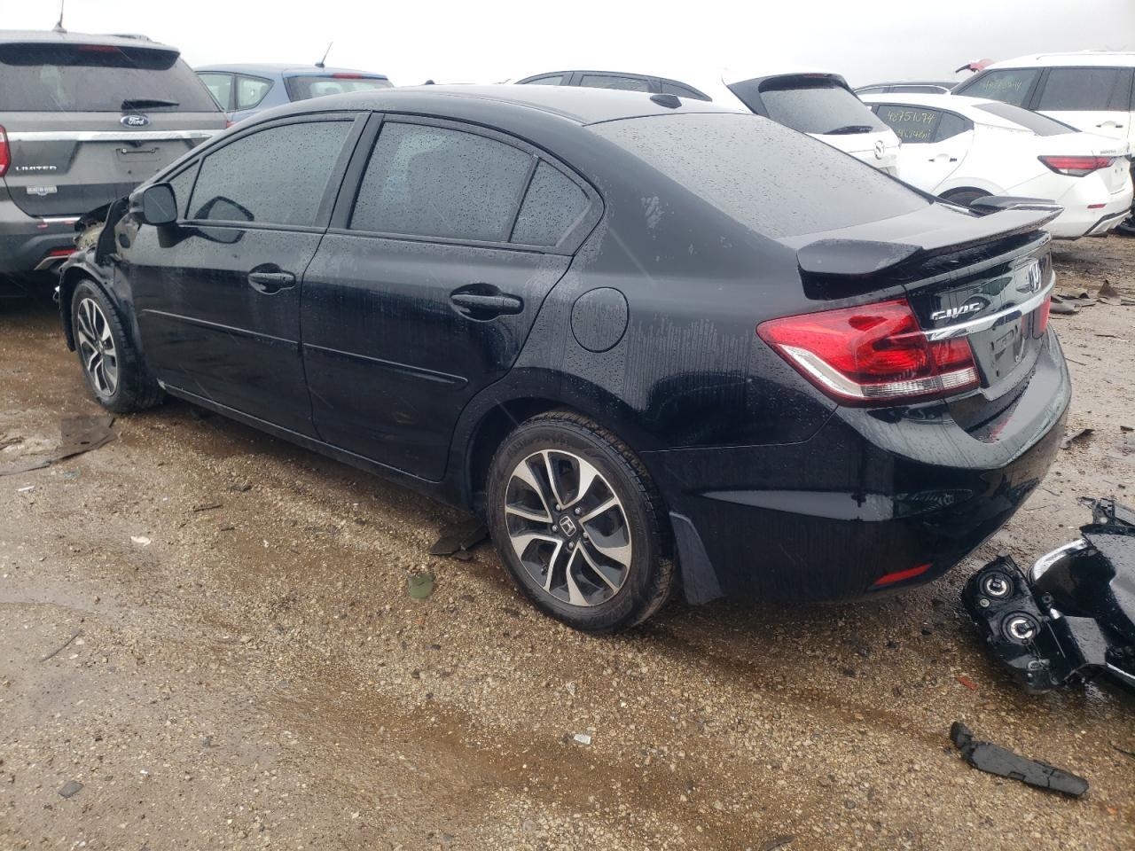 2013 HONDA CIVIC EXL - Image 2