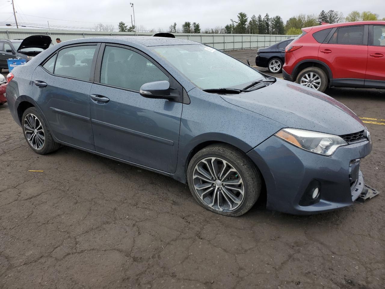 2016 TOYOTA COROLLA L - Фото 4