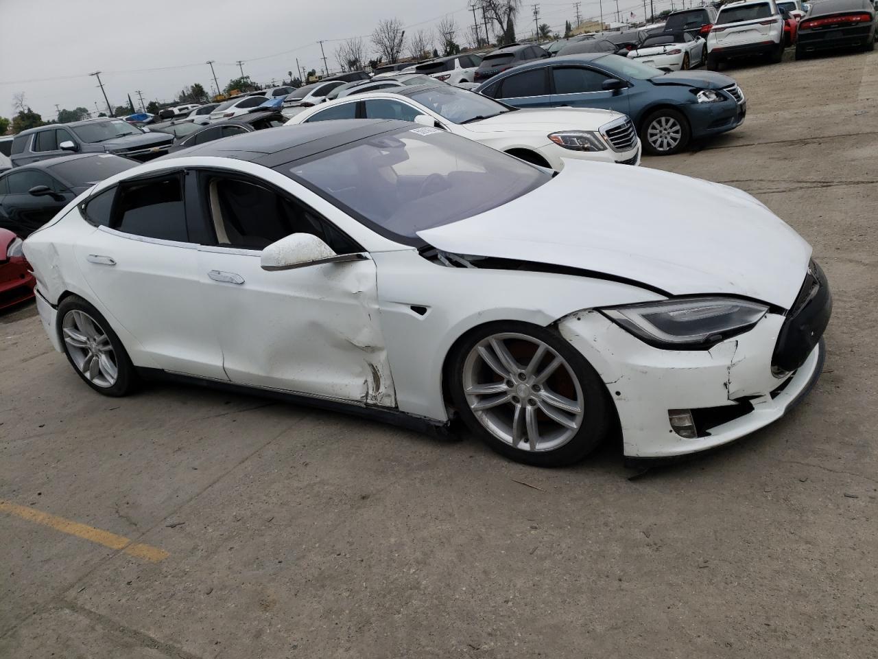 2015 TESLA MODEL S - Image 4