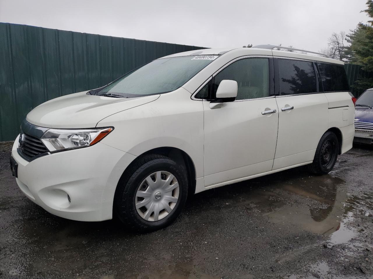 2012 NISSAN QUEST S