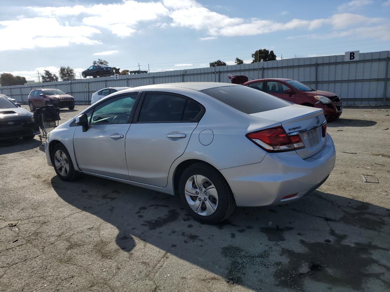 2013 HONDA CIVIC LX - Image 2