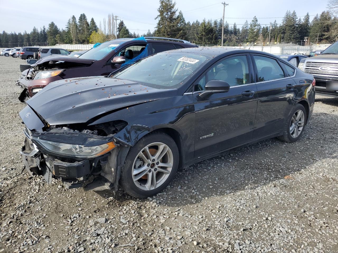 2018 FORD FUSION SE car image