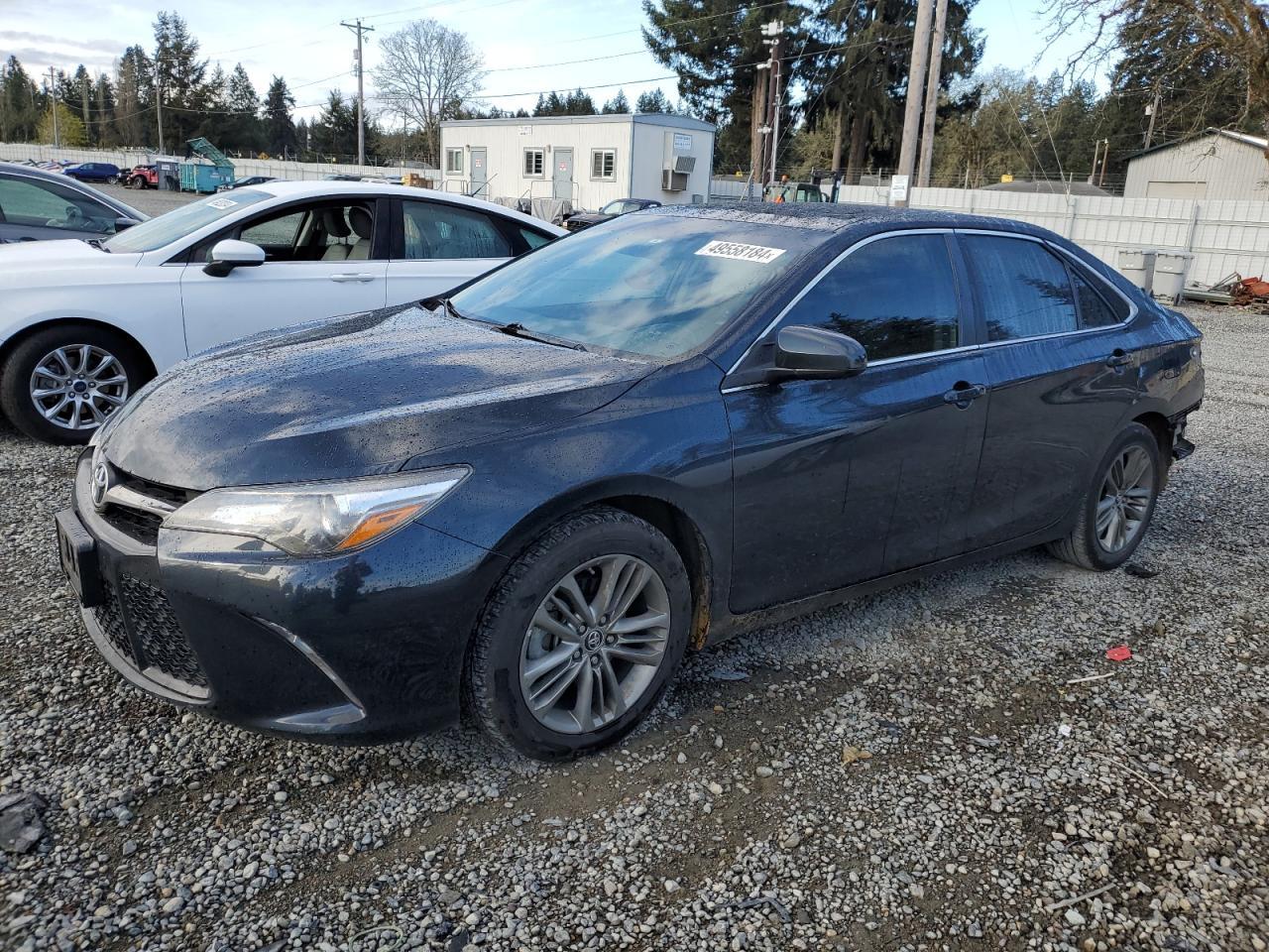 2016 TOYOTA CAMRY LE