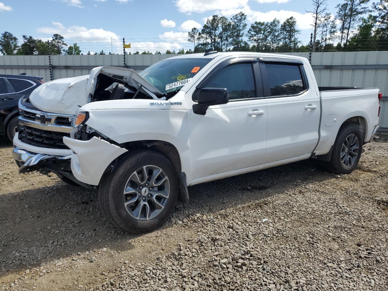 2023 CHEVROLET SILVERADO car image