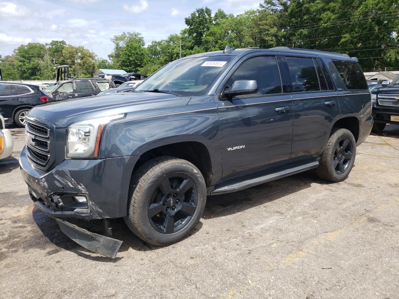 2020 GMC YUKON SLT car image