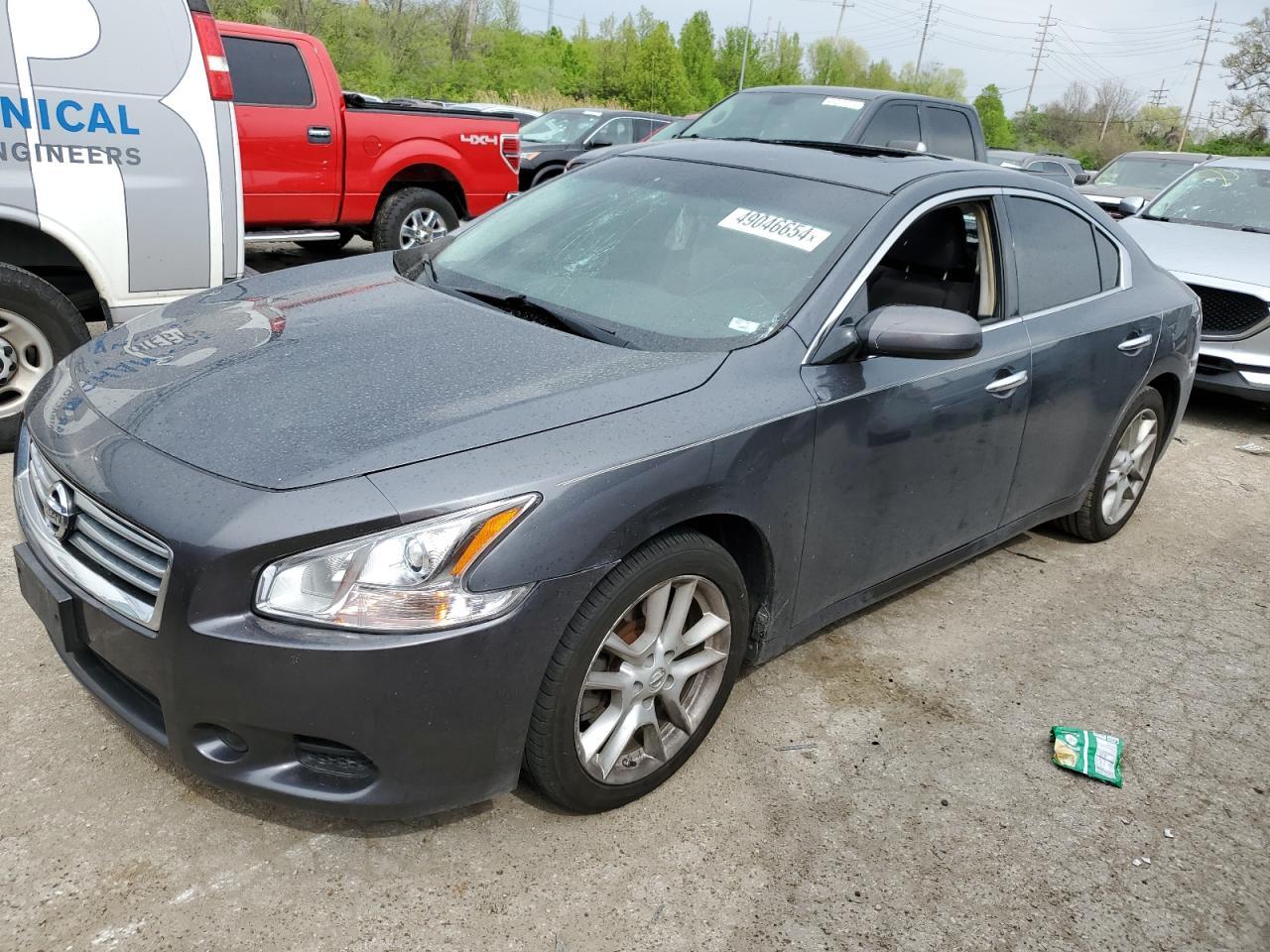2013 NISSAN MAXIMA S