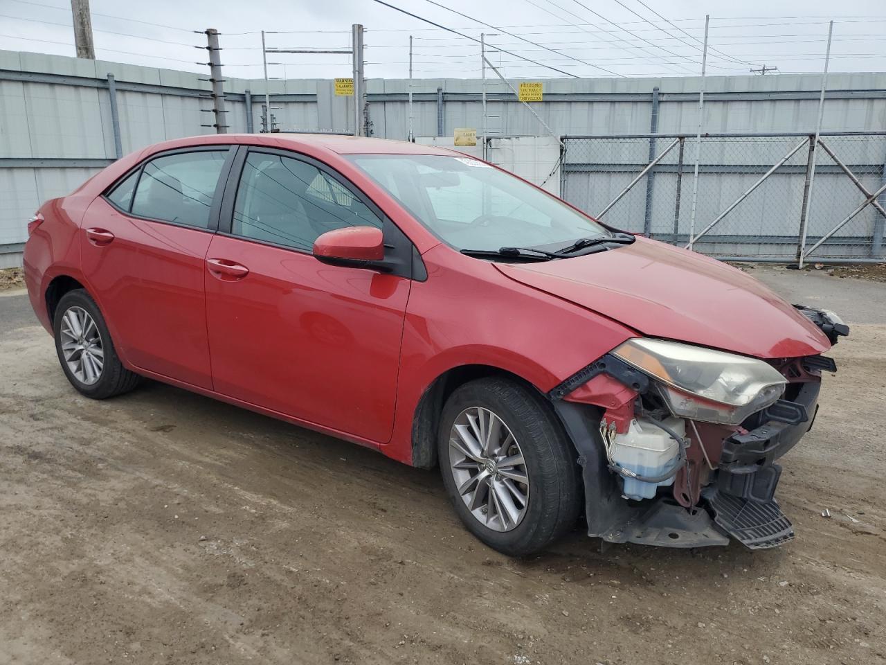 2014 TOYOTA COROLLA L - Фото 4