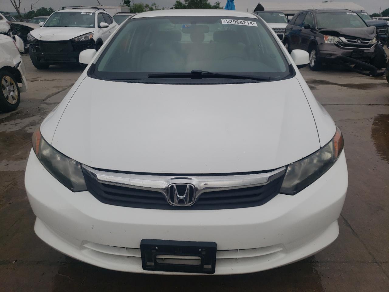 2012 HONDA CIVIC LX - Image 5