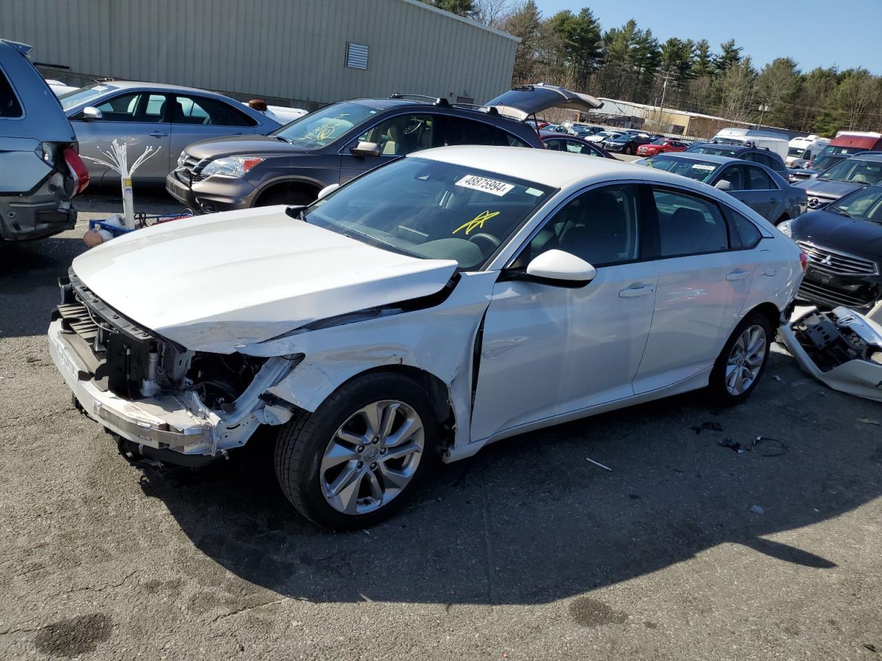 2019 HONDA ACCORD LX car image