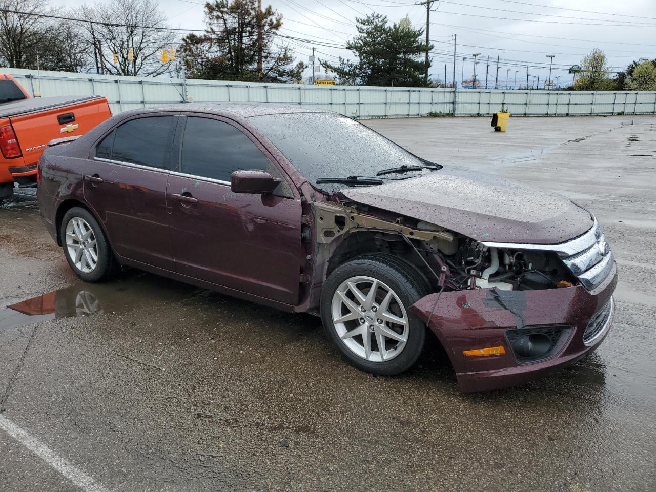 2012 FORD FUSION SEL - Image 4