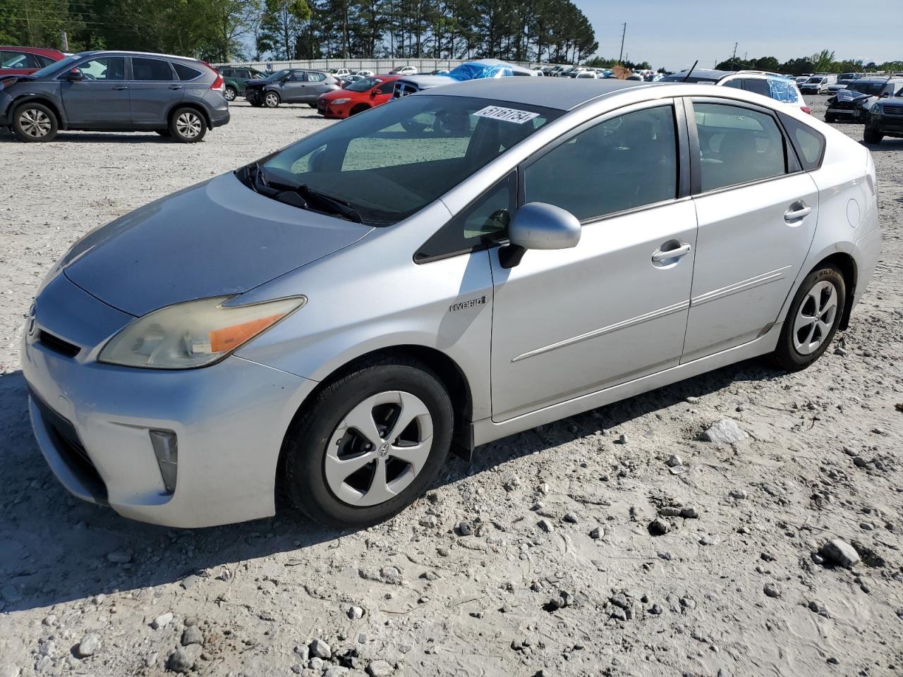 2012 TOYOTA PRIUS car image