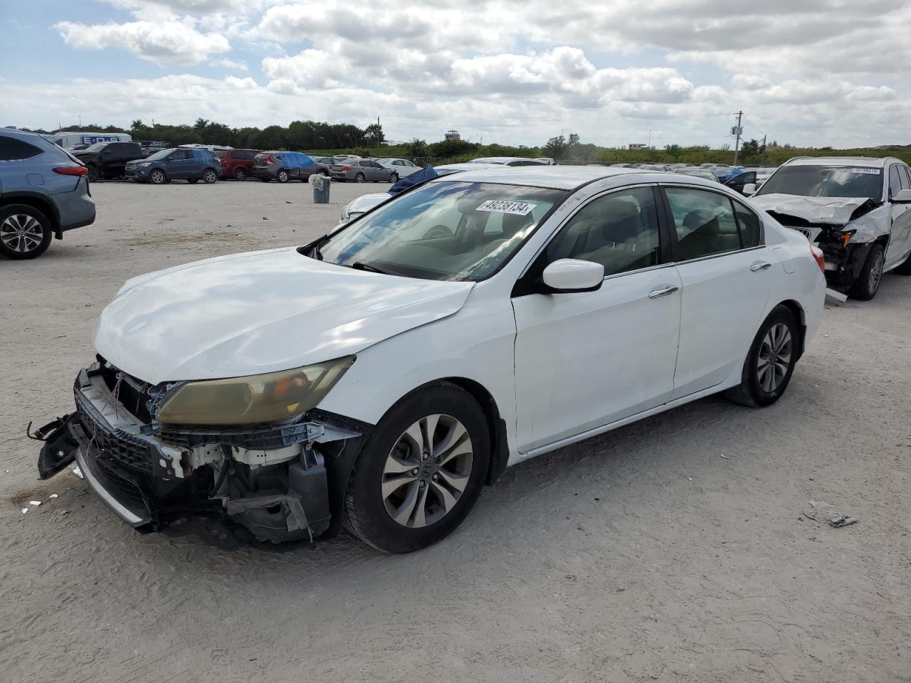 2014 HONDA ACCORD LX