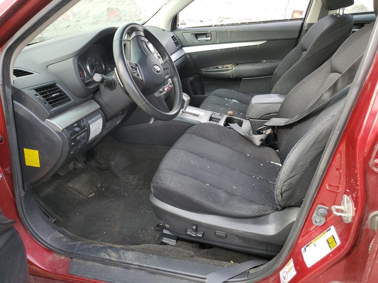 2012 SUBARU LEGACY 2.5 - Image 7