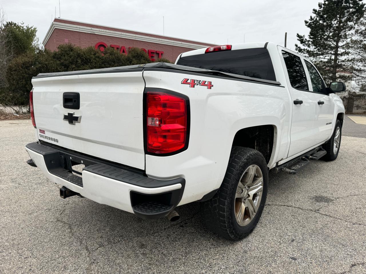2018 CHEVROLET SILVERADO - Фото 4