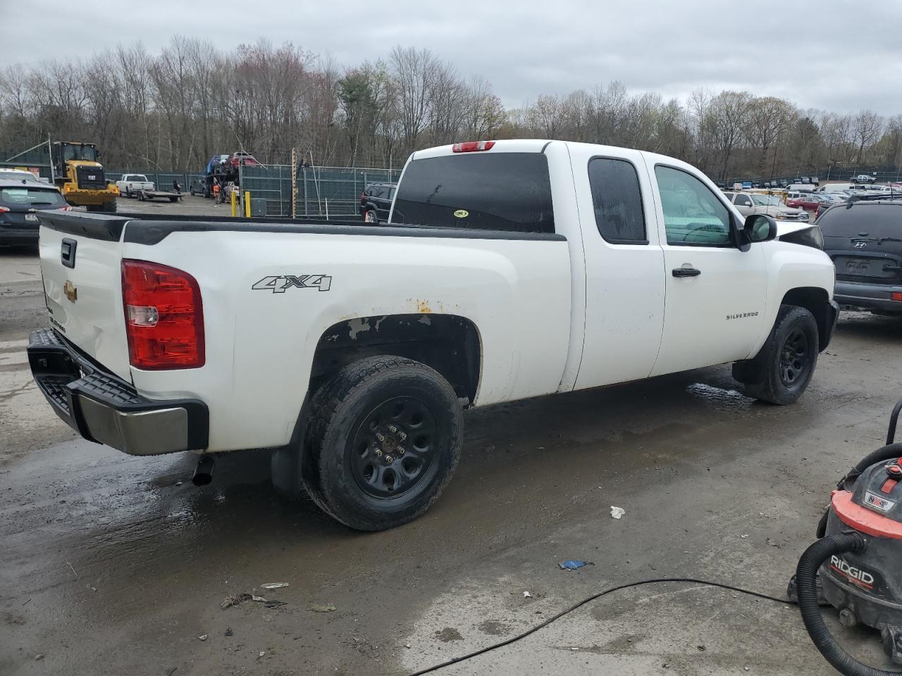 2012 CHEVROLET SILVERADO - Image 3