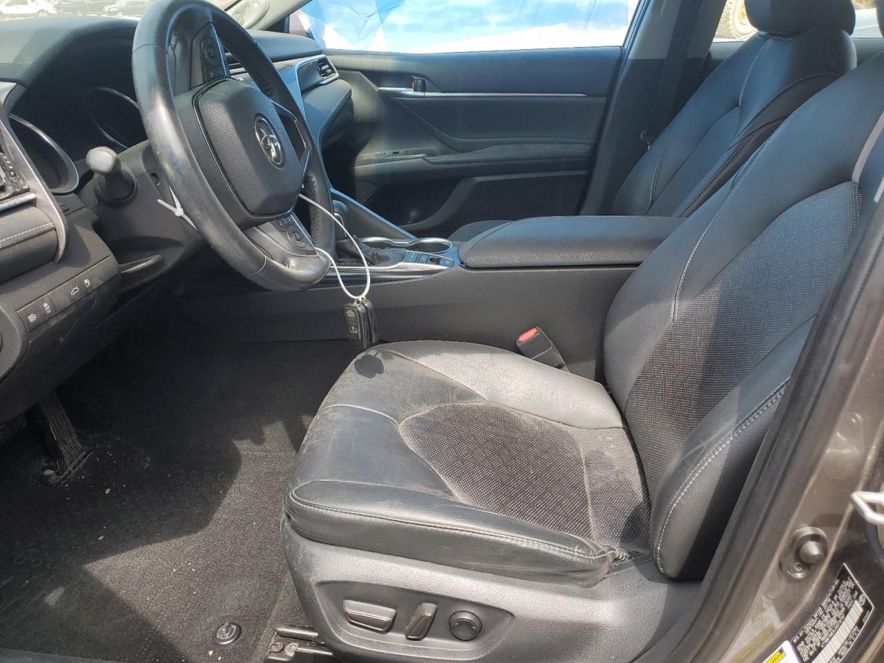 2018 TOYOTA CAMRY XSE - Фото 7