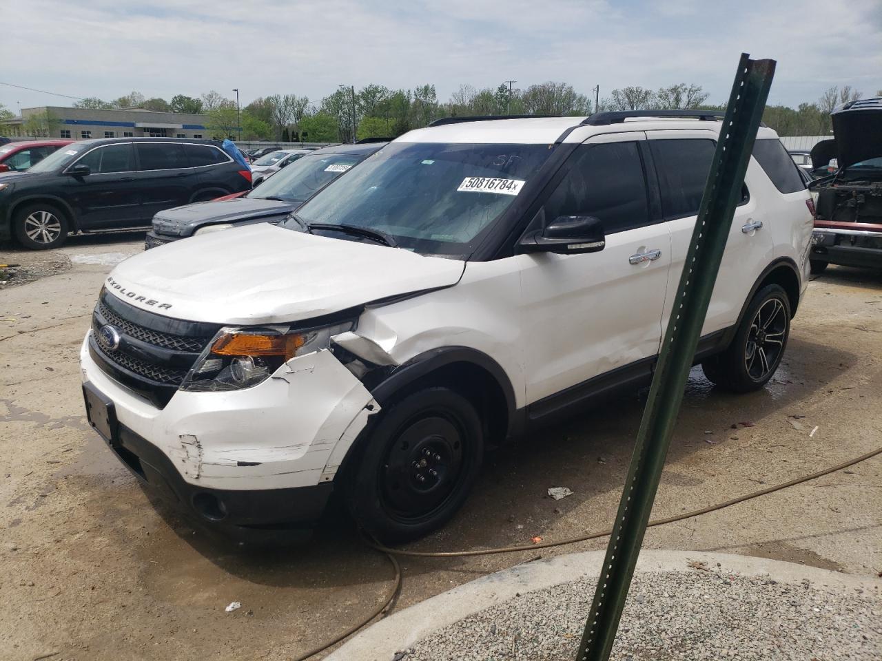 2014 FORD EXPLORER S car image