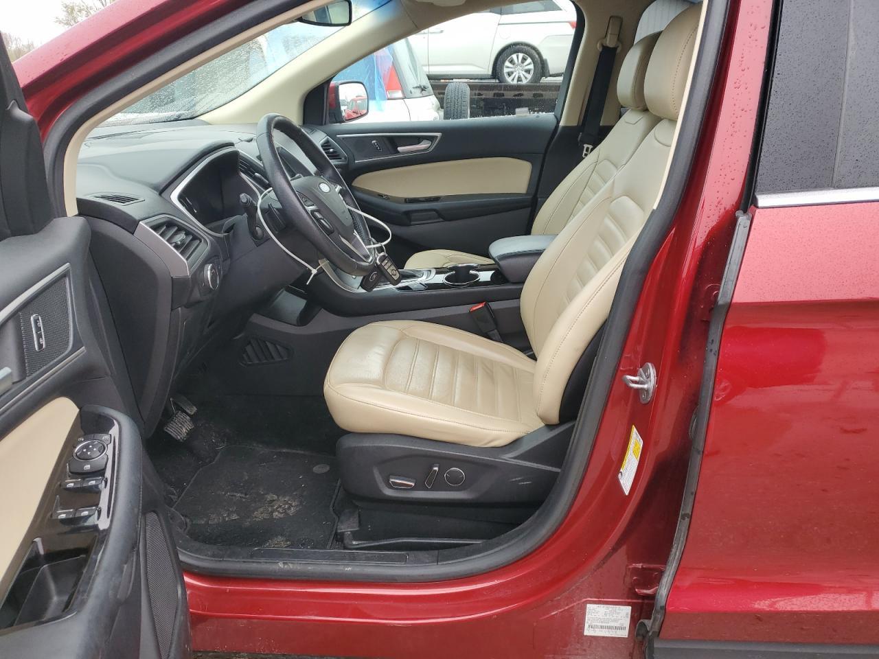 2018 FORD EDGE SEL - Фото 7