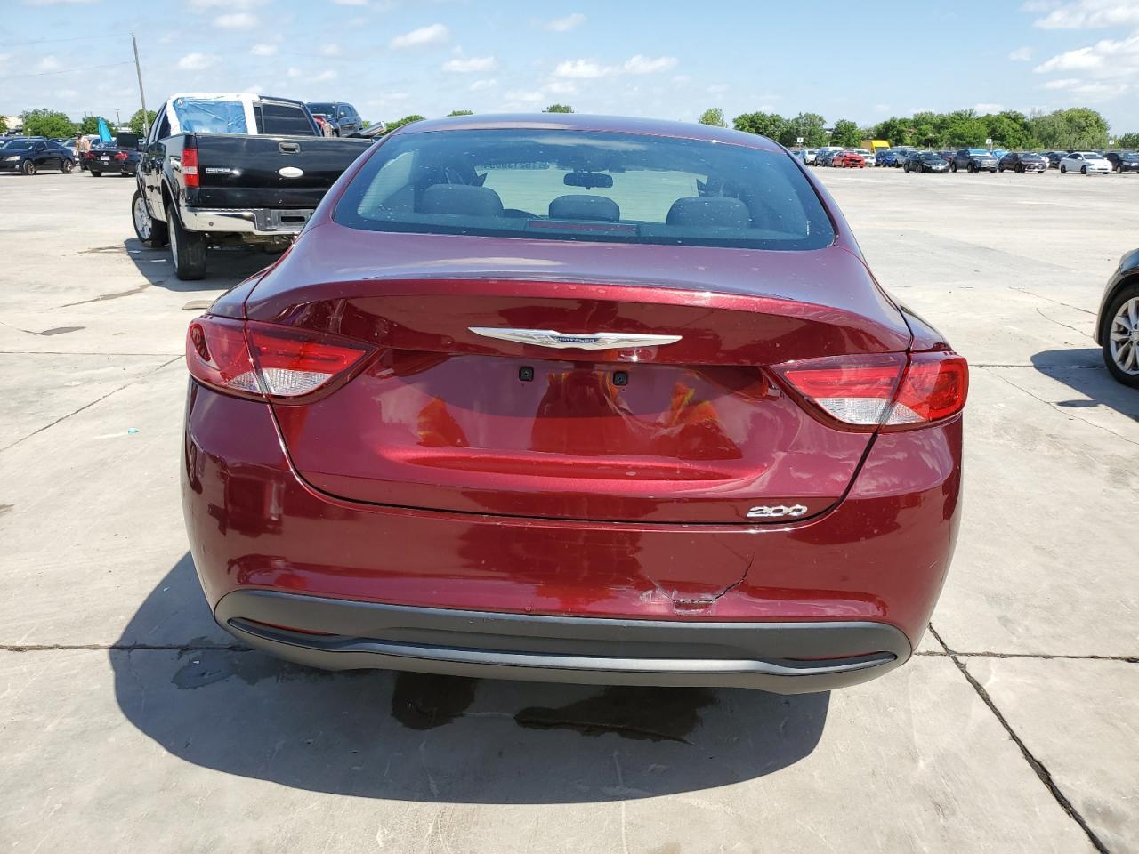 2015 CHRYSLER 200 LX - Фото 6