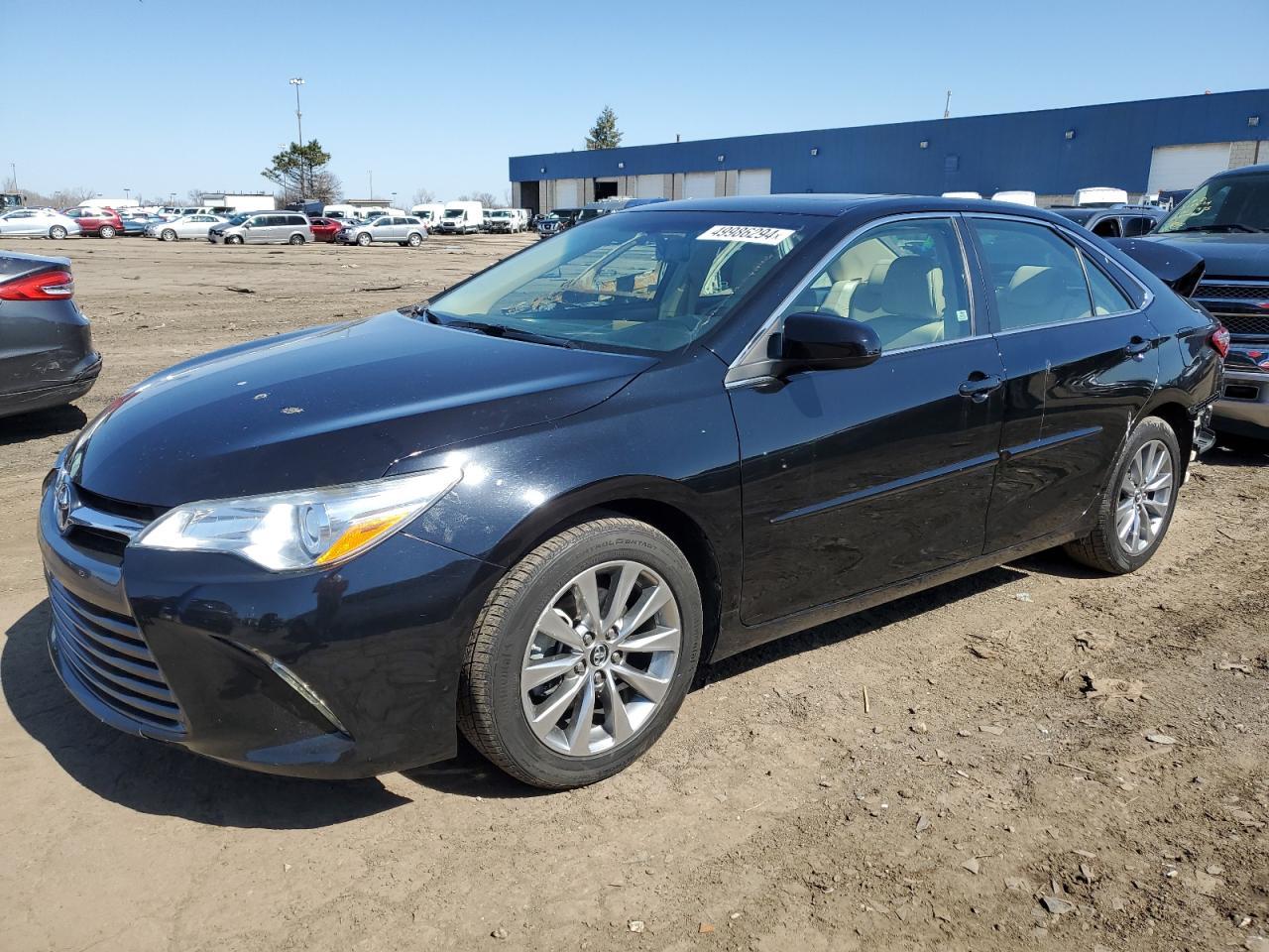 2016 TOYOTA CAMRY LE