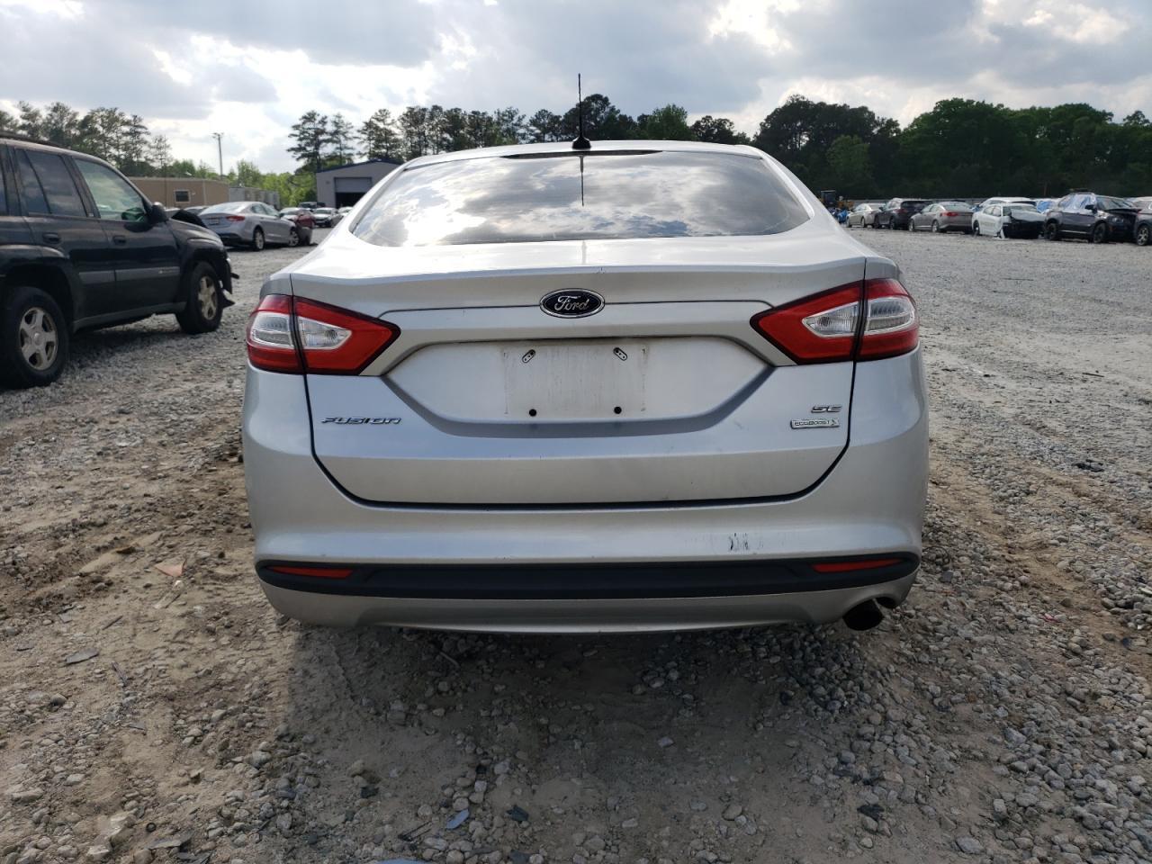 2014 FORD FUSION SE - Фото 6