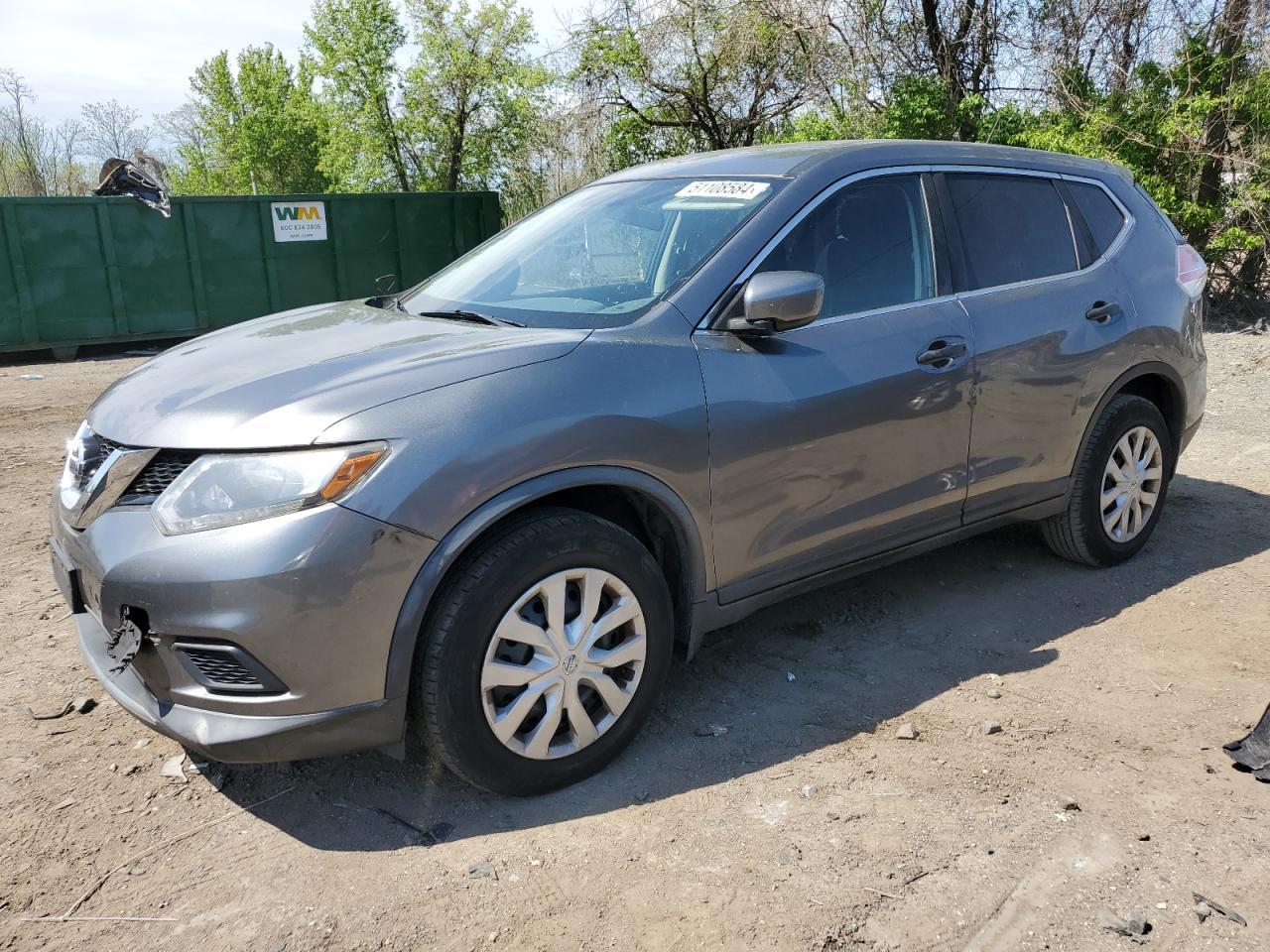 2016 NISSAN ROGUE S