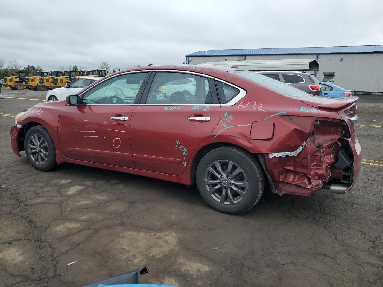 2015 NISSAN ALTIMA 2.5 - Фото 2