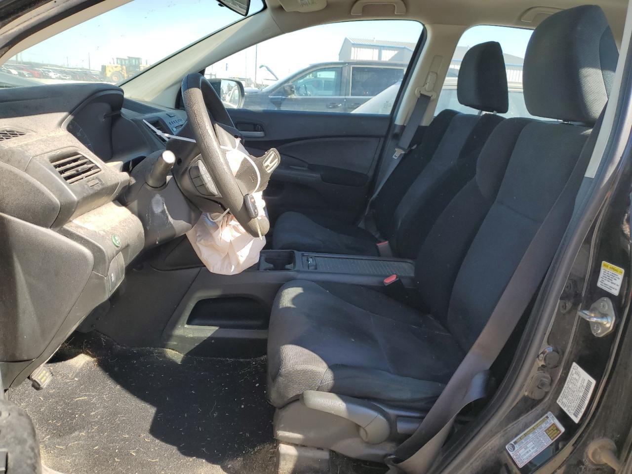 2012 HONDA CR-V LX - Image 7