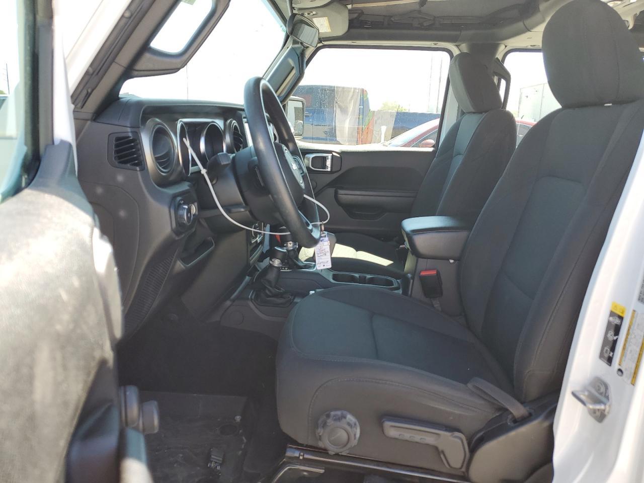 2021 JEEP WRANGLER U - Image 7