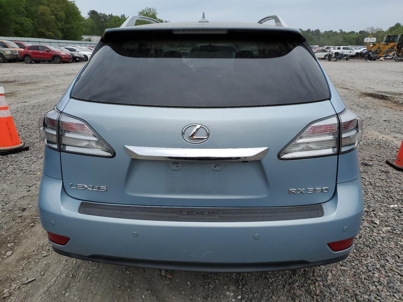 2010 LEXUS RX 350 - Фото 6