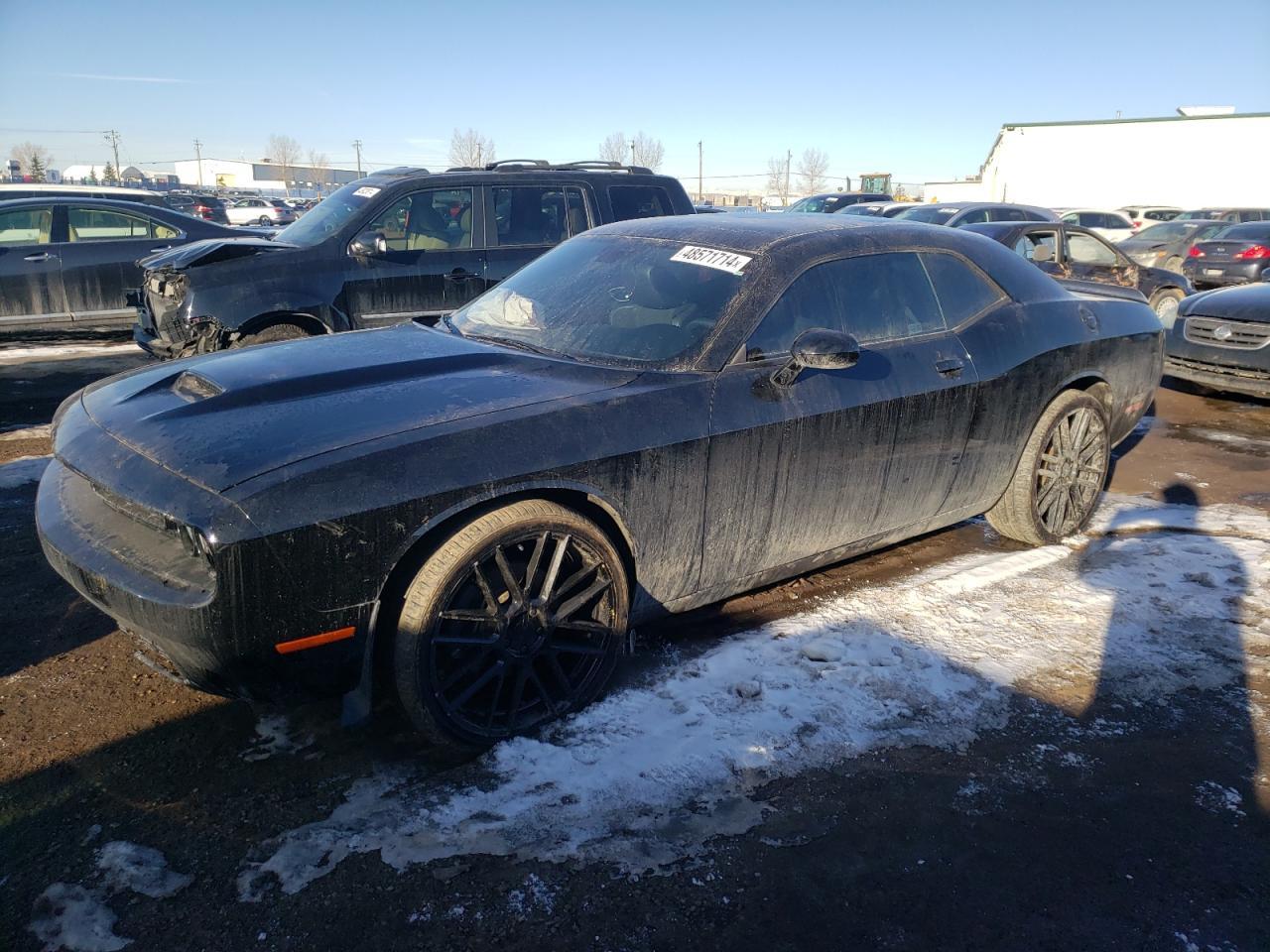 2020 DODGE CHALLENGER