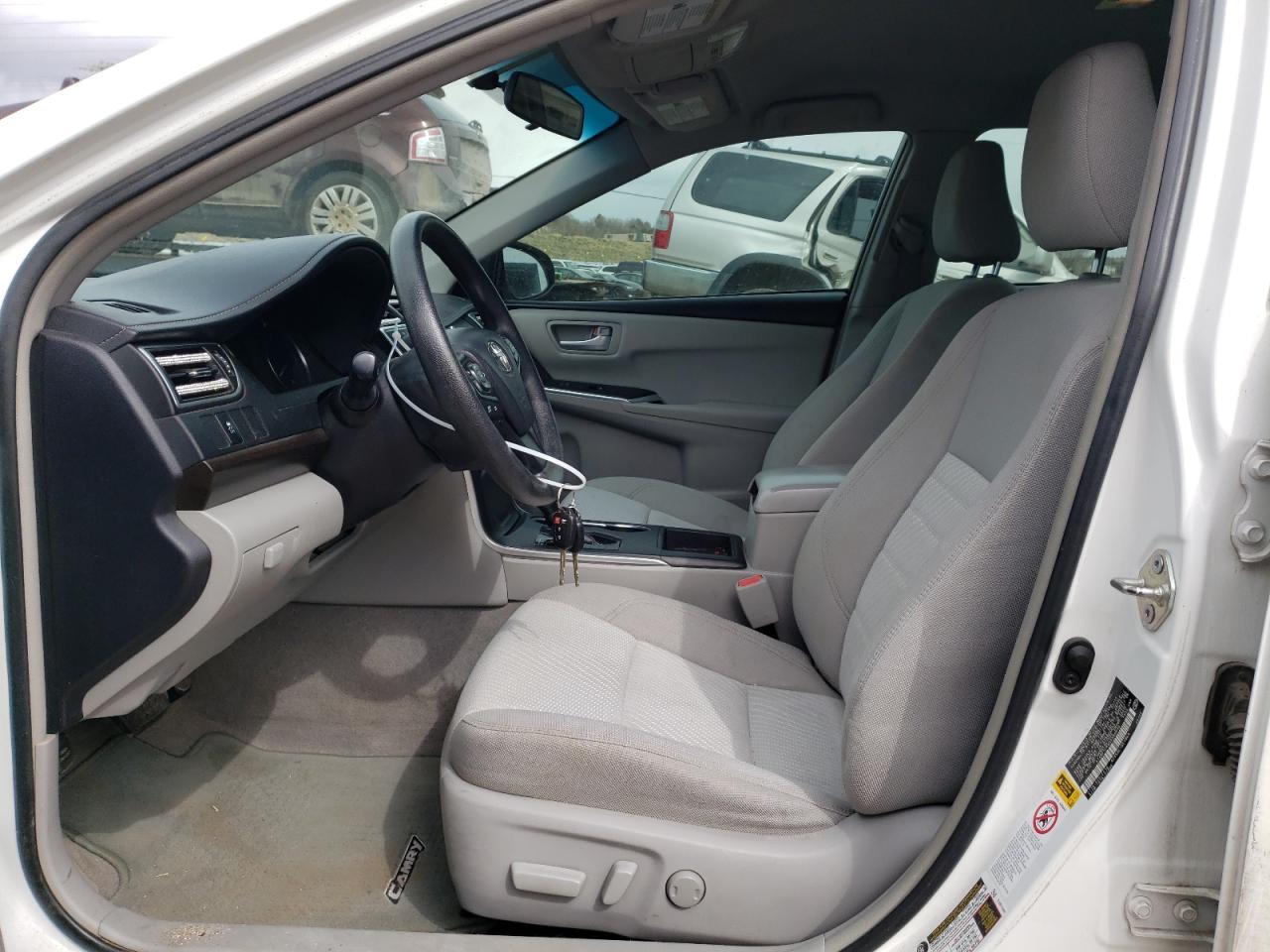 2016 TOYOTA CAMRY LE - Image 7
