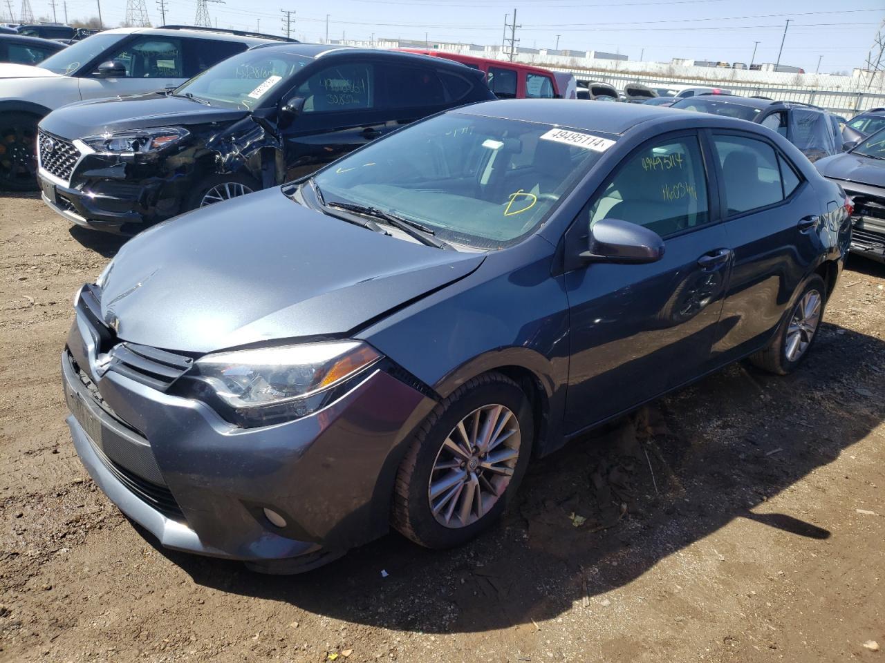 2014 TOYOTA COROLLA L