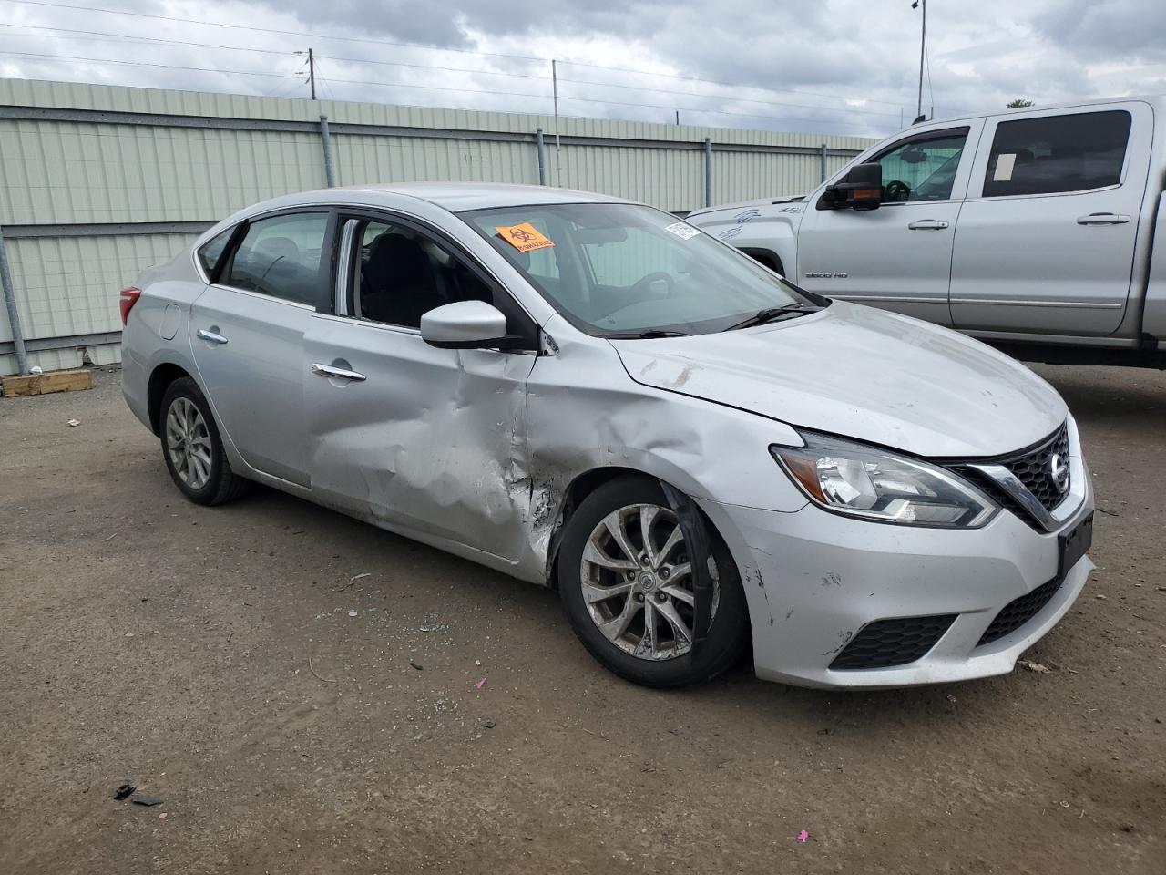 2018 NISSAN SENTRA S - Фото 4