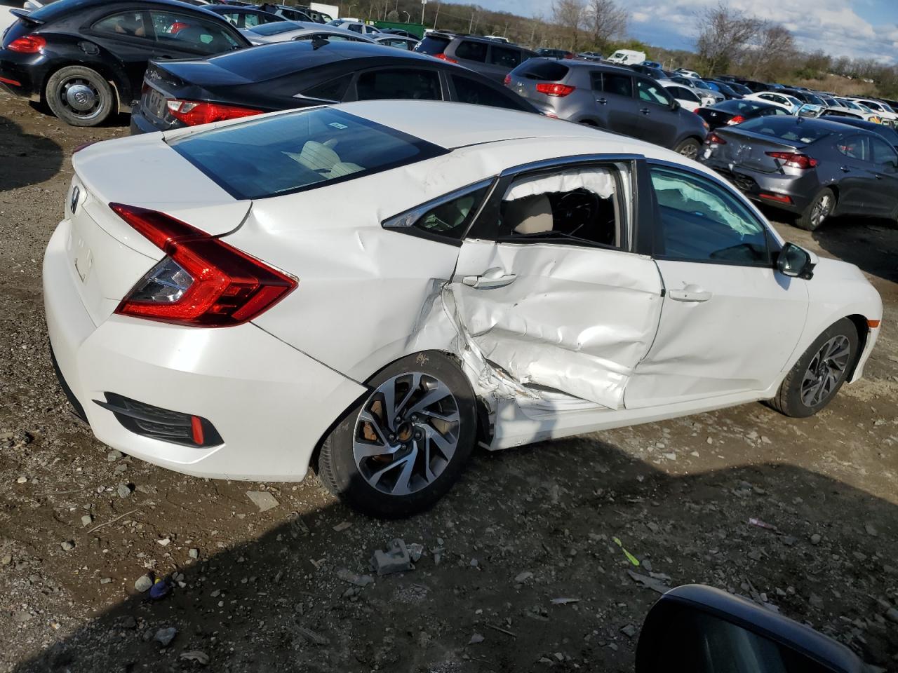 2016 HONDA CIVIC EX - Image 3