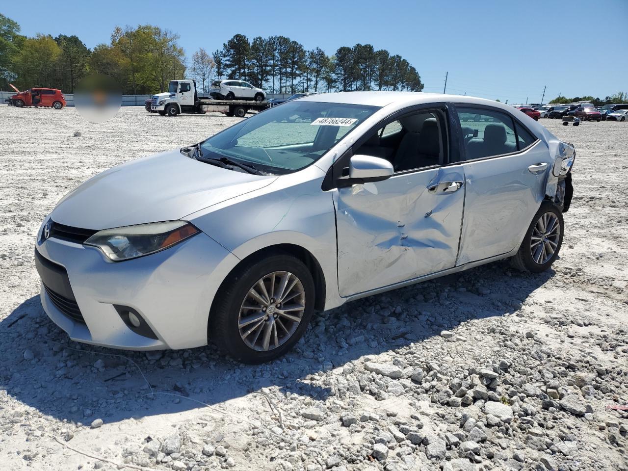 2014 TOYOTA COROLLA L