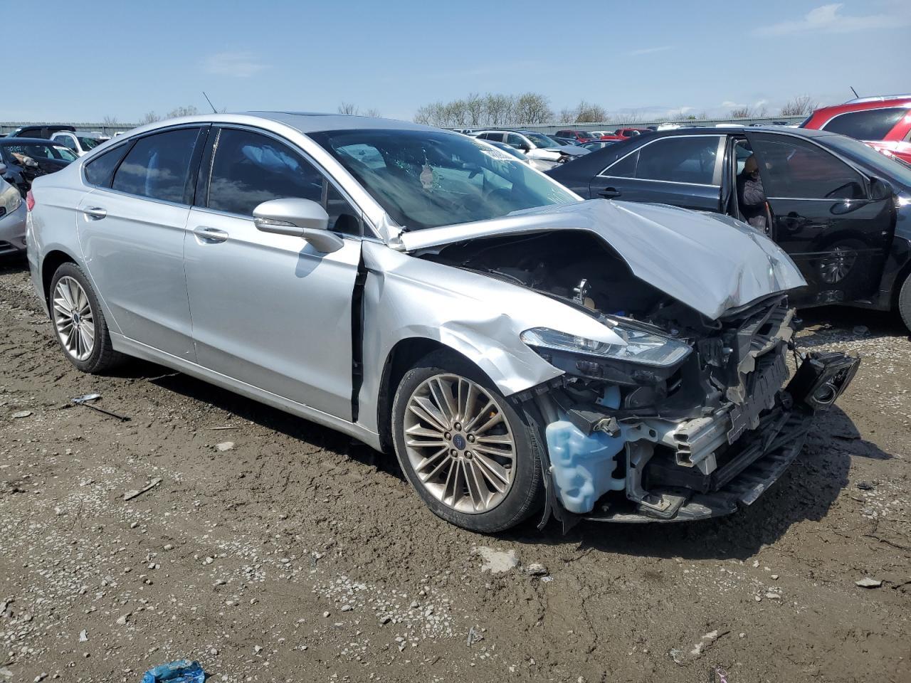 2014 FORD FUSION SE - Image 4