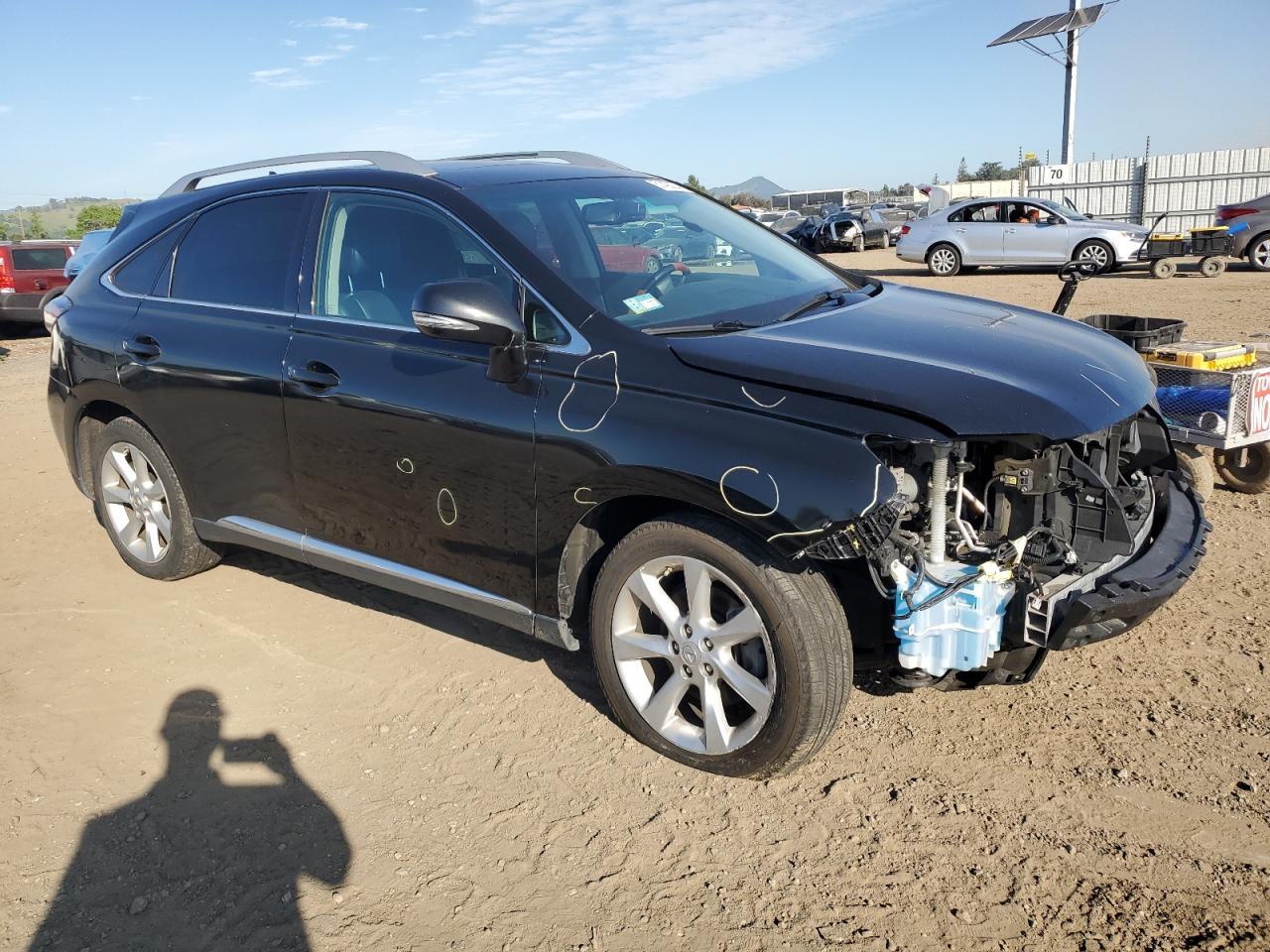 2012 LEXUS RX 350 - Фото 4