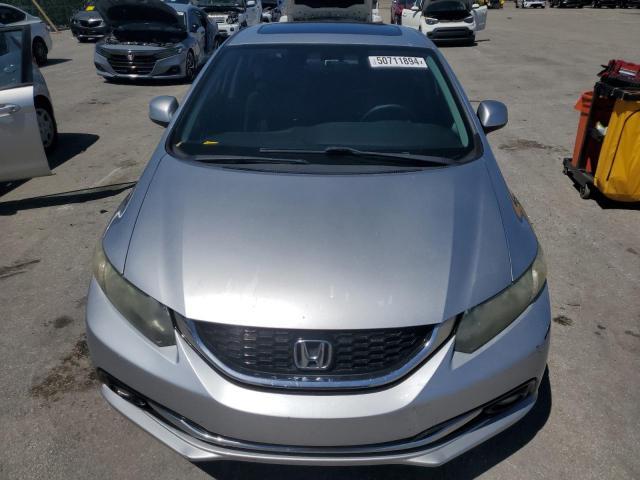 2013 Honda Civic Exl - Фото 5