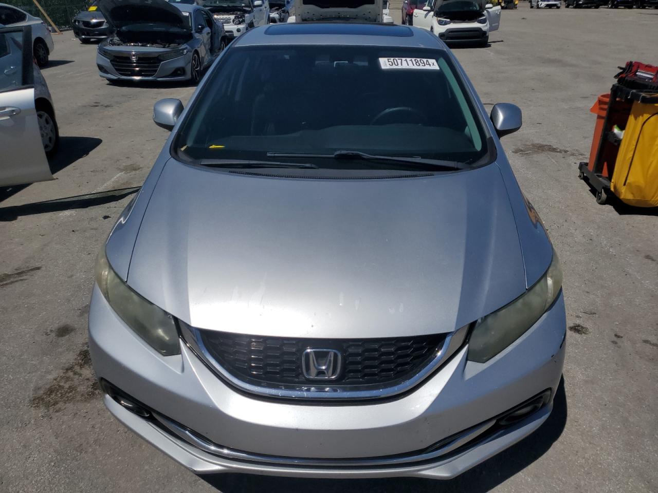 2013 HONDA CIVIC EXL - Image 5
