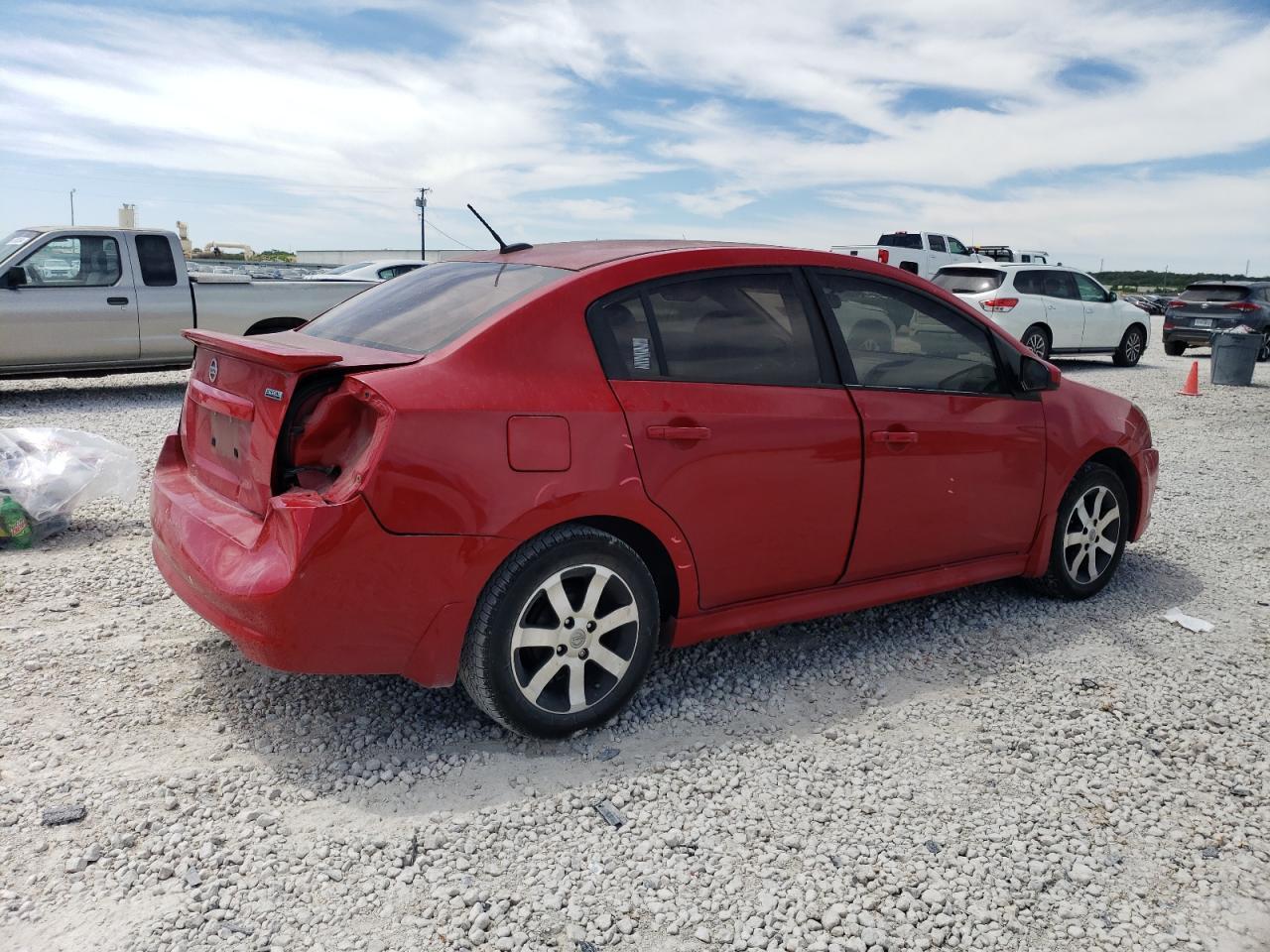 2012 NISSAN SENTRA 2.0 - Фото 3