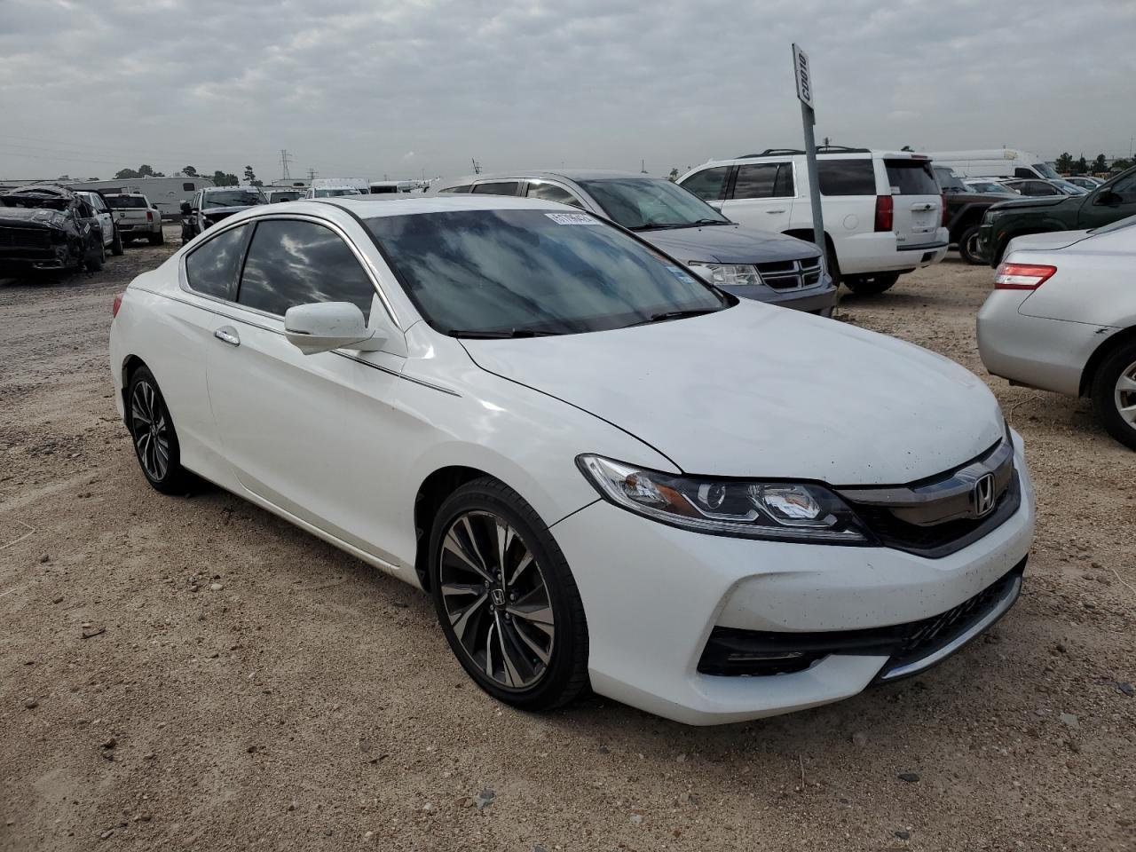 2016 HONDA ACCORD EXL - Фото 4