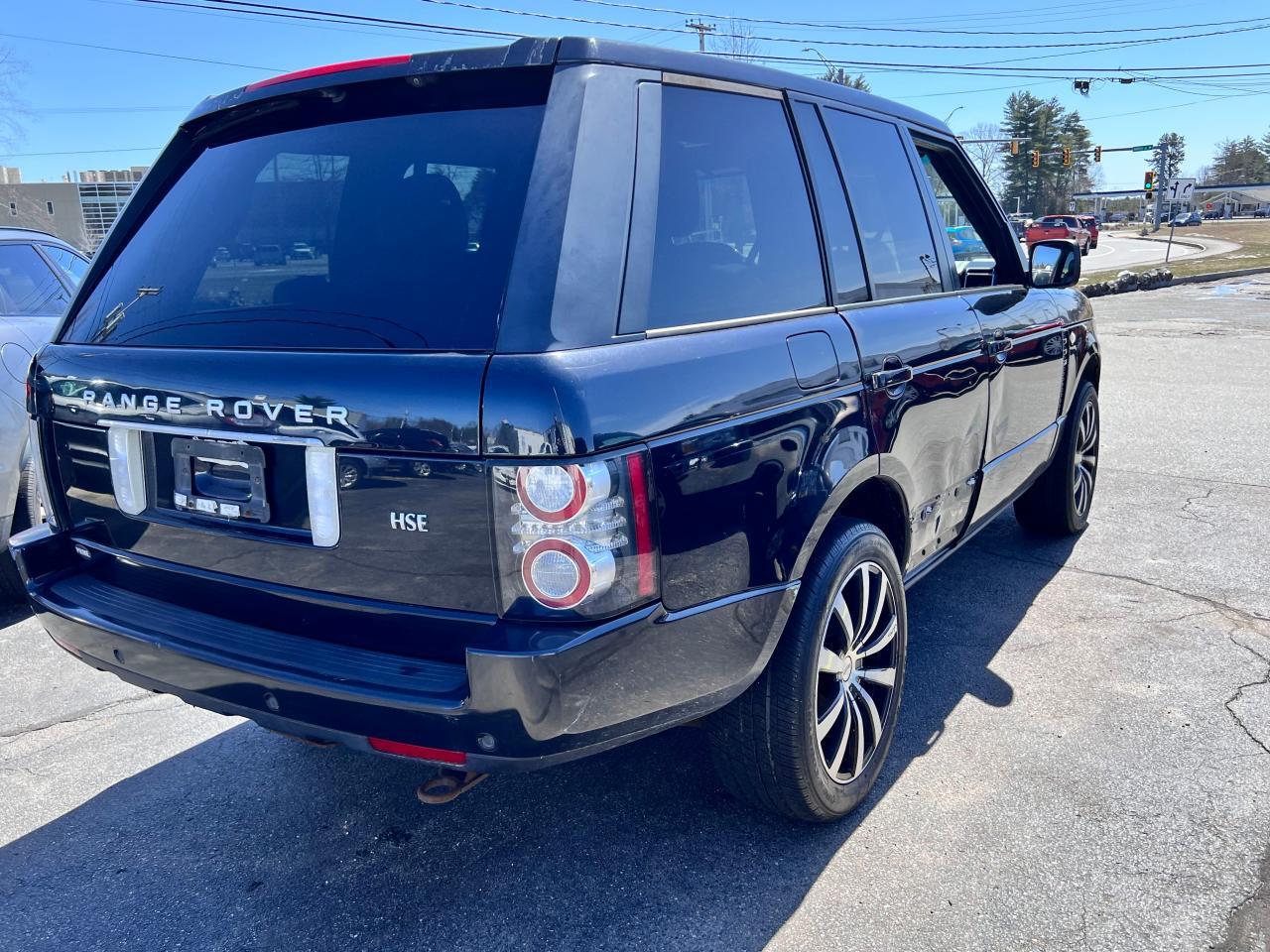 2012 LAND ROVER RANGE ROVE - Фото 4