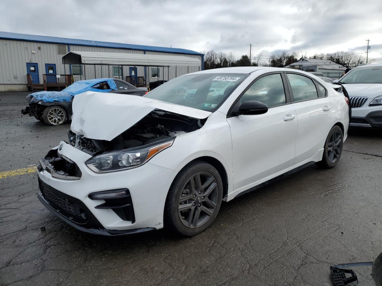 2021 KIA FORTE GT L