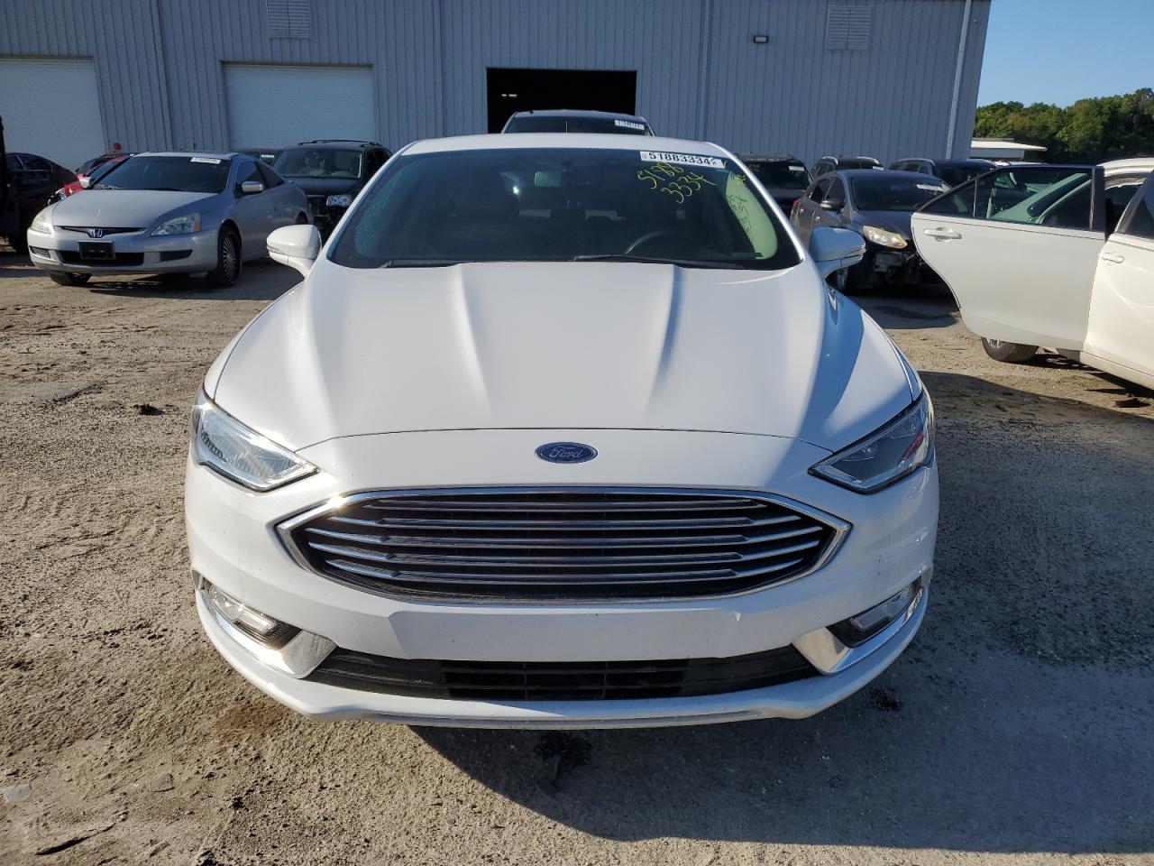 2017 FORD FUSION SE - Image 5