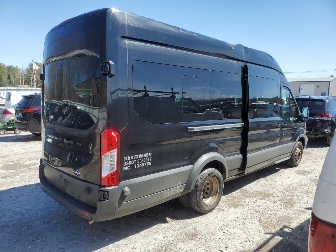 2016 FORD TRANSIT T- - Фото 3