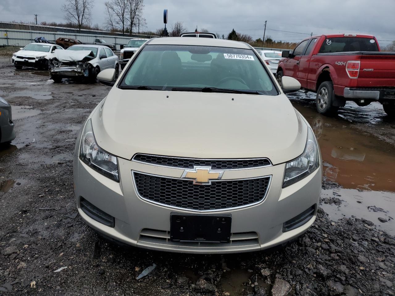 2012 CHEVROLET CRUZE LT - Фото 5