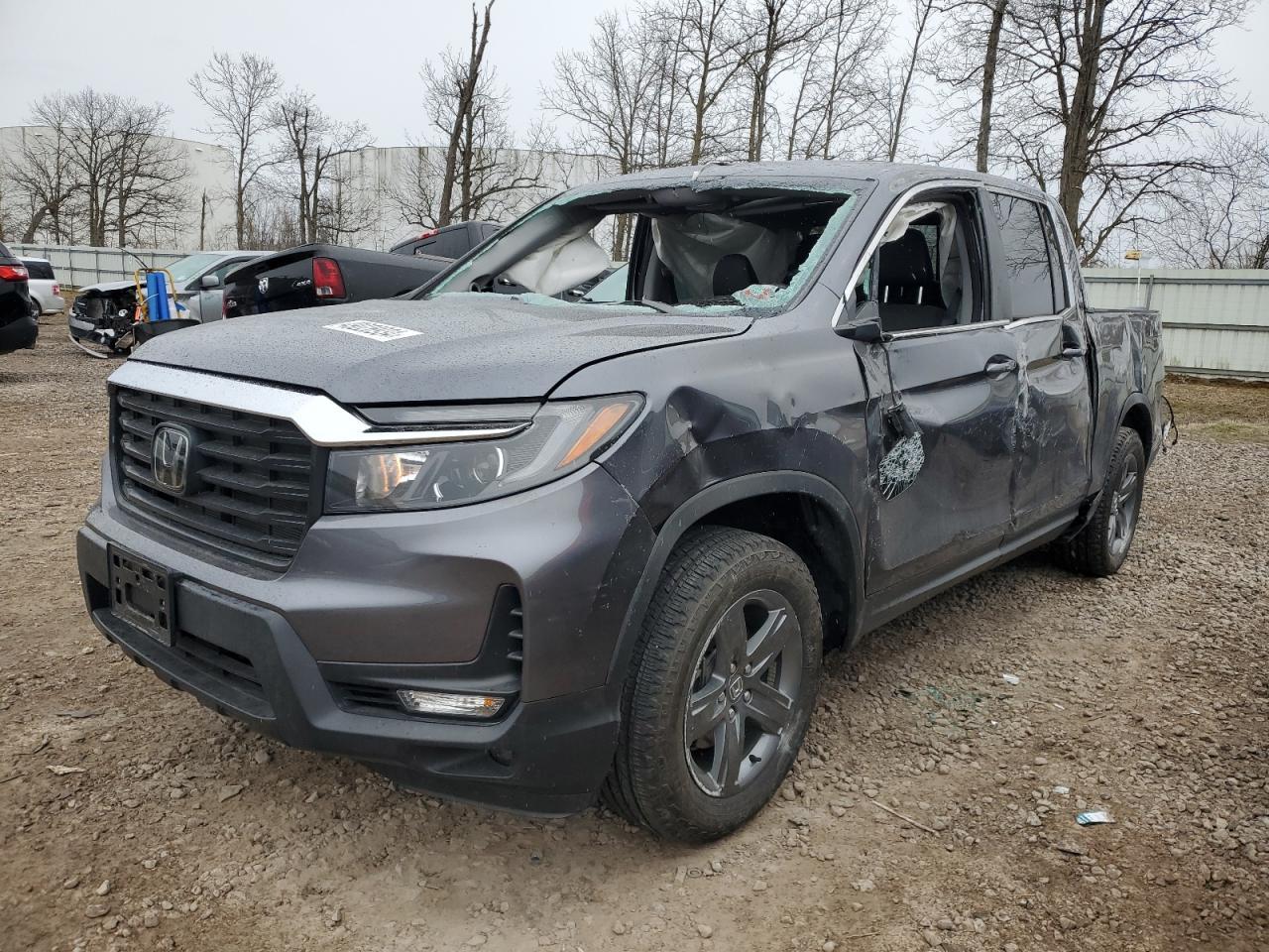2022 HONDA RIDGELINE